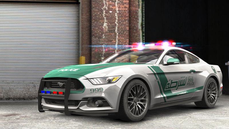 Ford Mustang Police Arma 3 Download